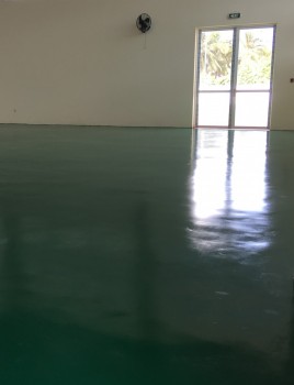 Độ ẩm không còn là thách thức với sơn sàn
